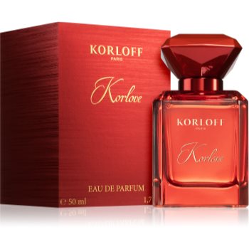 Korloff Korlove Eau de Parfum pentru femei - imagine 3